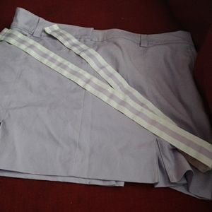 IZOD Womens Gold skort